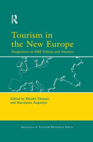 Title: Tourism in the New Europe / Edition 1, Author: Rhodri Thomas