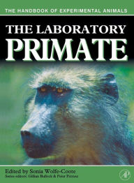 Title: The Laboratory Primate, Author: Sonia Wolfe-Coote