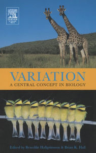 Title: Variation: A Central Concept in Biology, Author: Benedikt Hallgrímsson