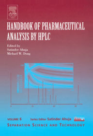 Title: Handbook of Pharmaceutical Analysis by HPLC, Author: Satinder Ahuja