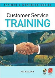 Title: Customer Service Training, Author: Maxine Kamin