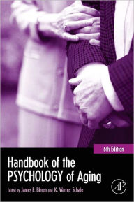 Title: Handbook of the Psychology of Aging, Author: James E. Birren