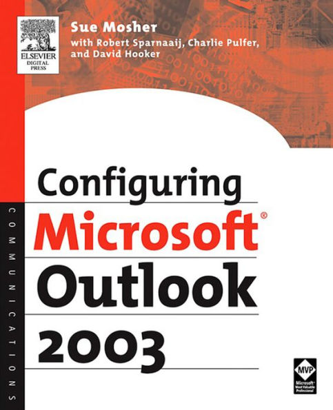 Configuring Microsoft Outlook 2003