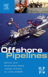 Title: Offshore Pipelines, Author: Boyun Guo