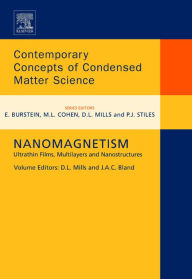 Title: Nanomagnetism: Ultrathin Films, Multilayers and Nanostructures, Author: Elsevier Science