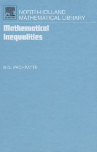 Title: Mathematical Inequalities, Author: B. G. Pachpatte