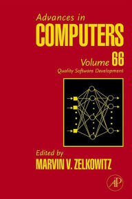 Title: Advances in Computers: Quality Software Development, Author: Marvin Zelkowitz Ph.D.