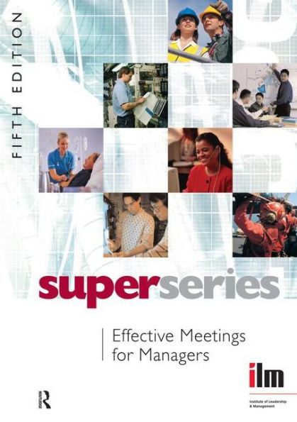 Effective Meetings for Managers / Edition 5