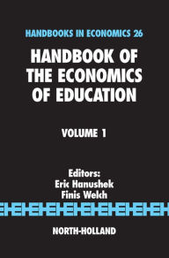 Title: Handbook of the Economics of Education, Author: Erik A. Hanushek