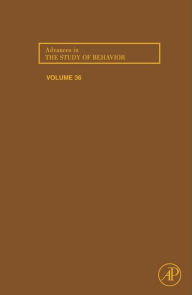 Title: Advances in the Study of Behavior, Author: H. Jane Brockmann