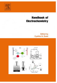 Title: Handbook of Electrochemistry, Author: Cynthia G. Zoski