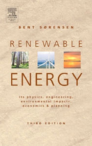 Title: Renewable Energy, Author: Bent Sorensen