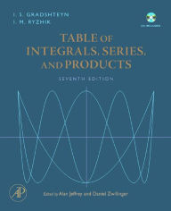 Title: Table of Integrals, Series, and Products, Author: Daniel Zwillinger