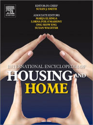 Title: International Encyclopedia of Housing and Home, Author: Susan J. Smith MA