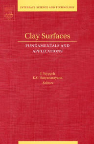 Title: Clay Surfaces: Fundamentals and Applications, Author: Fernando Wypych