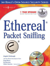 Title: Ethereal Packet Sniffing, Author: Syngress