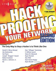 Title: Hack Proofing Your Network, Author: Syngress