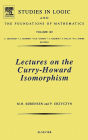 Lectures on the Curry-Howard Isomorphism