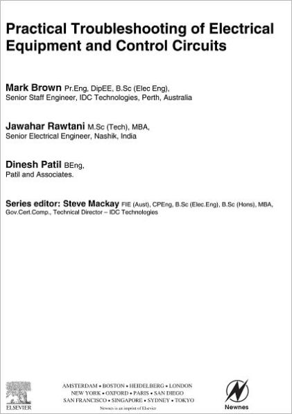 Practical Troubleshooting of Electrical Equipment and Control Circuits