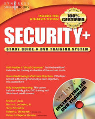 Title: Security + Study Guide and DVD Training System, Author: Syngress