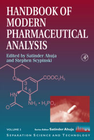 Title: Handbook of Modern Pharmaceutical Analysis, Author: Satinder Ahuja