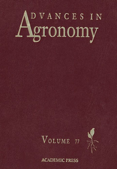 Advances in Agronomy