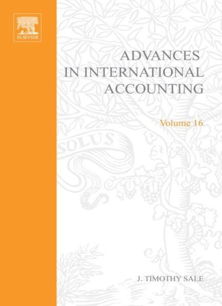 Advances in International Accounting