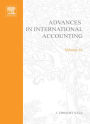 Advances in International Accounting