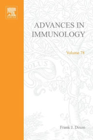 Title: Advances in Immunology, Author: Elsevier Science