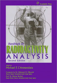 Title: Handbook of Radioactivity Analysis, Author: Michael F. L'Annunziata