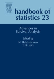 Title: Advances in Survival Analysis, Author: Narayanaswamy Balakrishnan