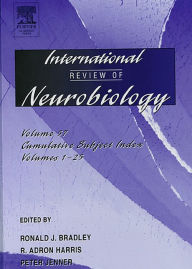 Title: International Review of Neurobiology, Author: Ronald J. Bradley