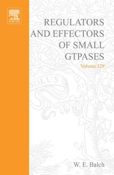 Regulators and Effectors of Small GTPases, Part E: GTPases Involved in Vesicular Traffic
