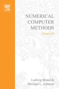 Title: Numerical Computer Methods, Part D, Author: Elsevier Science