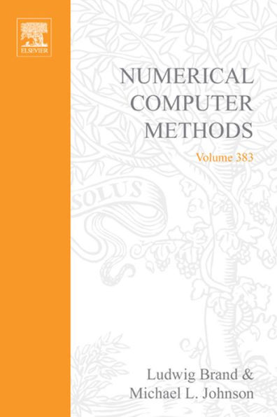 Numerical Computer Methods, Part D