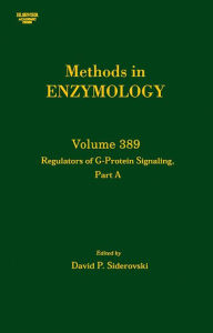 Title: Regulators of G Protein Signaling, Part A, Author: Elsevier Science