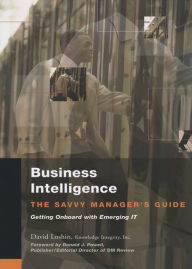 Title: Business Intelligence: The Savvy Manager's Guide, Author: David Loshin