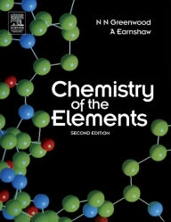 Title: Chemistry of the Elements, Author: N. N. Greenwood