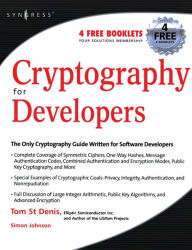 Title: Cryptography for Developers, Author: Tom St Denis