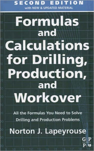 Formulas and Calculations for Drilling, Production and Workover