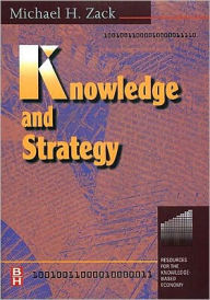 Title: Knowledge and Strategy, Author: Michael H. Zack