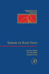 Title: Theory of Rank Tests, Author: Zbynek Sidak
