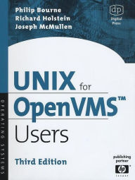 Title: UNIX for OpenVMS Users, Author: Philip Bourne
