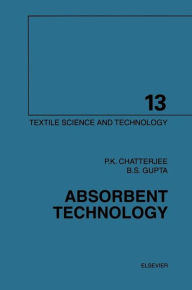 Title: Absorbent Technology, Author: P.K. Chatterjee