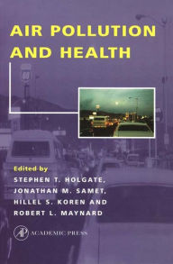 Title: Air Pollution and Health, Author: Robert L. Maynard