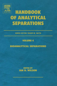 Title: Bioanalytical Separations, Author: Elsevier Science