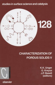 Title: Characterisation of Porous Solids V, Author: G. Kreysa