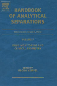 Title: Drug Monitoring and Clinical Chemistry, Author: Georg Hempel