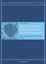 Title: Environmental Stressors and Gene Responses, Author: J.M. Storey