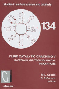 Title: Fluid Catalytic Cracking V, Author: M.L. Occelli